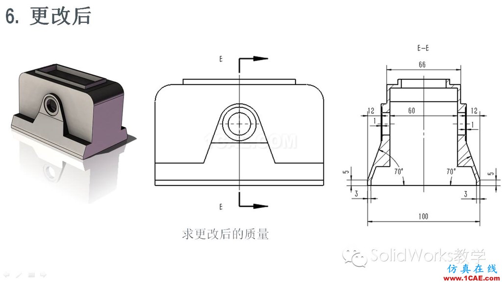 你的SolidWorks畢業(yè)了嗎？來測一下吧??！solidworks simulation分析案例圖片20