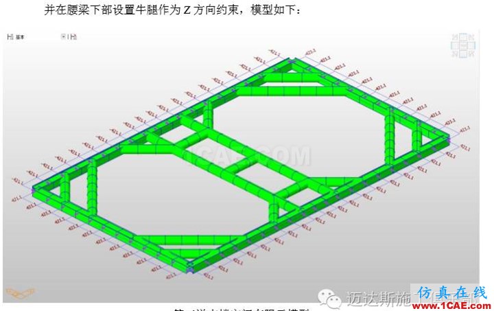 X#墩內(nèi)支撐優(yōu)化設(shè)計(jì)方案（含計(jì)算書）Midas Civil分析圖片35