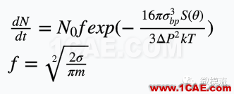 Moldflow的那些事之微細(xì)發(fā)泡成核模型的理解moldflow分析圖片11