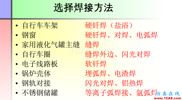 100張PPT，講述大學(xué)四年的焊接工藝知識(shí)，讓你秒變專家機(jī)械設(shè)計(jì)教程圖片52