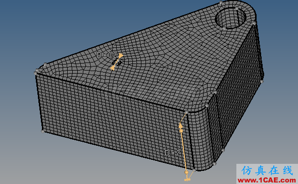 三維幾何尺寸修改（Hypermesh基礎(chǔ)入門<13>）hypermesh分析圖片12