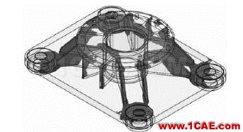 基于SolidWorks設(shè)計洞察圖解進(jìn)行轉(zhuǎn)盤支座的優(yōu)化solidworks simulation分析案例圖片3