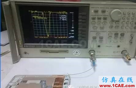 金屬機身智能手機FM收音頻段天線方案設(shè)計HFSS圖片4