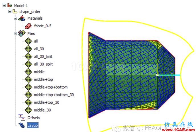 ABAQUS CMA-快速實現(xiàn)復合材料建模abaqus有限元資料圖片3