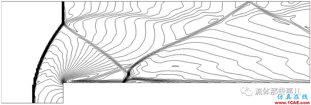 FLUENT和CFX的激波分辨能力怎么樣？有圖有真相fluent培訓(xùn)的效果圖片14