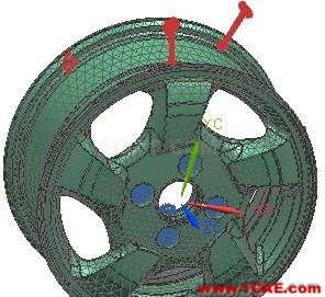 子模型（submodel）和子結(jié)構(gòu)（substructural）分析（附視頻）cfd流體分析圖片4