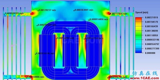 Icepak培訓(xùn)教程:對變壓器進(jìn)行不同環(huán)境下的散熱模擬計算ansys圖片5