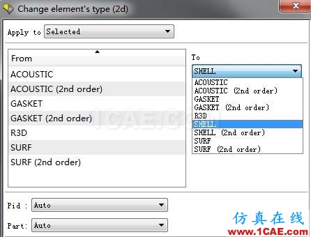 ANSA單元類(lèi)型轉(zhuǎn)換命令的使用ANSA應(yīng)用技術(shù)圖片3