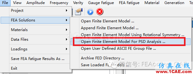 FE-SAFE中PSD振動(dòng)疲勞介紹fe-Safe學(xué)習(xí)資料圖片1