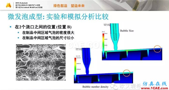 Moldflow 重大福利 快來領(lǐng)?。。?！ 高峰論壇演講PPT之五moldflow分析圖片36