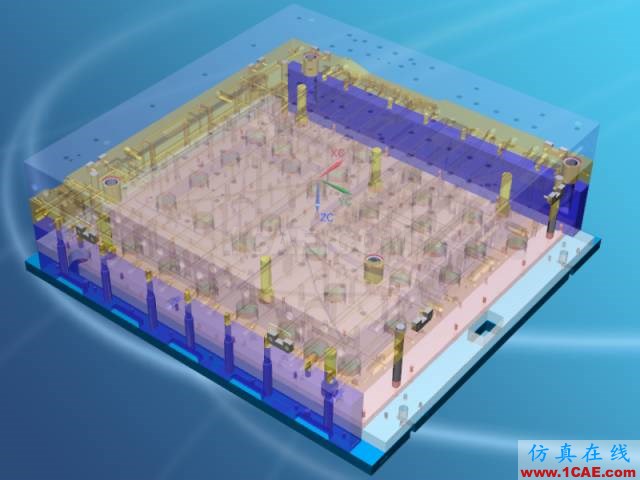 氣輔模UG全3D模具設(shè)計案例ug設(shè)計教程圖片5