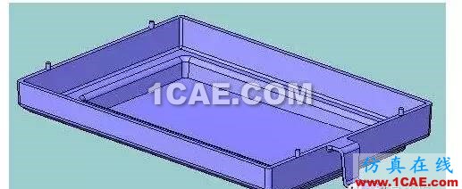 【熱處理】SolidWorks分模方法(二)—壓凹法solidworks simulation應(yīng)用技術(shù)圖片2