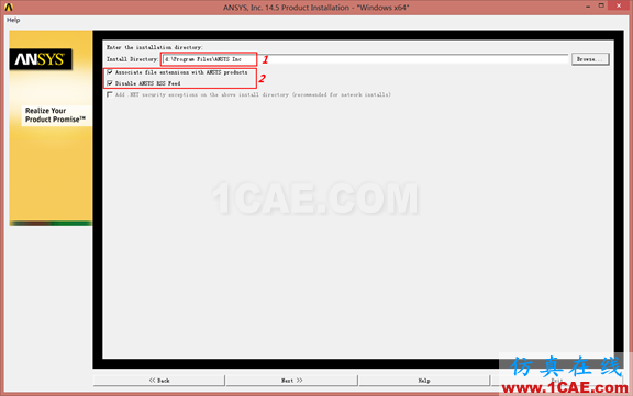 Win8下安裝ANSYS 14.5詳細步驟fluent分析圖片6