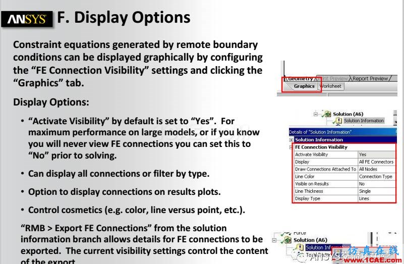 ANSYS技術(shù)專題之 Remote boundaryansys培訓(xùn)課程圖片11