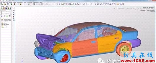 Altair, 不只是HyperMesh 之 碰撞安全hypermesh分析圖片2