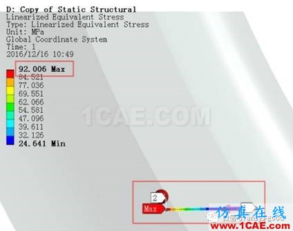 ANSYS Workbench中應(yīng)力線性化方法-大開孔壓力容器管箱接管應(yīng)力的準(zhǔn)確計算-連載7ansys workbanch圖片26