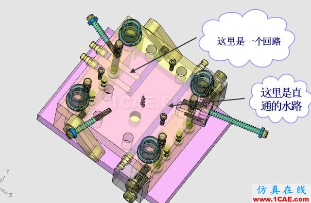 這套汽車傳感器支架精密模具如何設(shè)計(jì)？ug設(shè)計(jì)技術(shù)圖片31