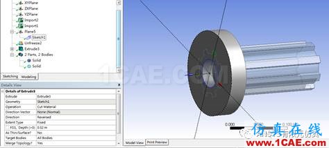 ANSYS Workbench布爾運算ansys圖片20