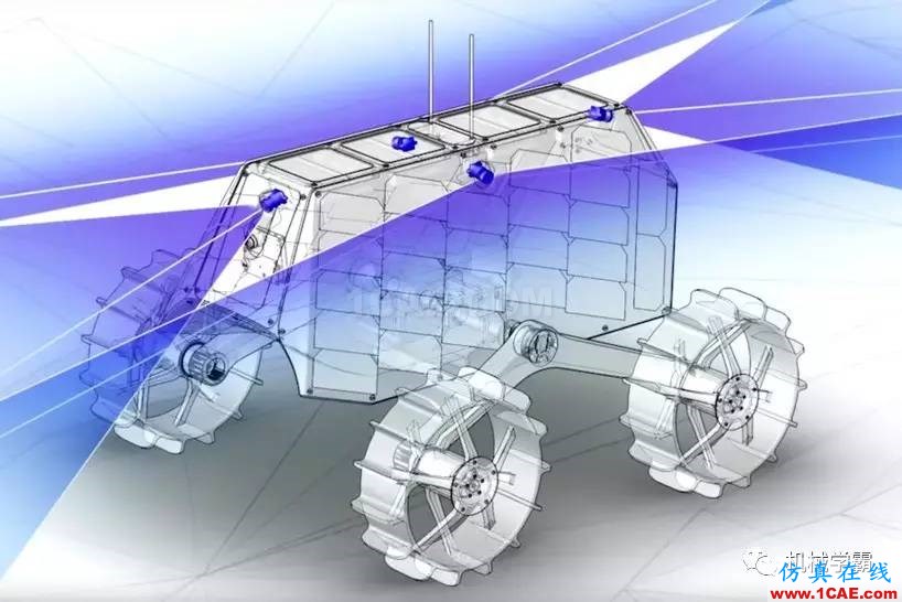 谷歌月球車(chē)與日本HAKUTO月球車(chē)設(shè)計(jì)欣賞機(jī)械設(shè)計(jì)案例圖片4