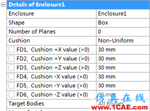 利用Workbench DM（DesignModeler）創(chuàng)建外流場(chǎng)計(jì)算域，這樣建模最快速fluent仿真分析圖片4