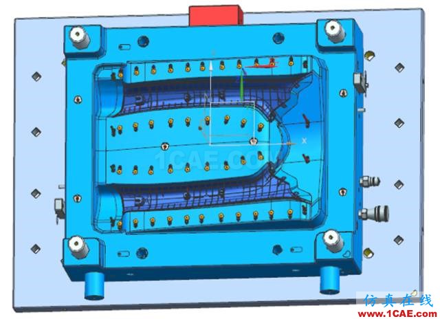 大師剖析：汽車內(nèi)外飾注塑模具，你想不想學？ug設計案例圖片20