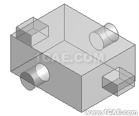 利用Workbench DM（DesignModeler）進(jìn)行內(nèi)流道抽取，快速建模fluent流體分析圖片12