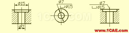 看懂復(fù)雜的機(jī)械加工圖紙機(jī)械設(shè)計(jì)圖例圖片4