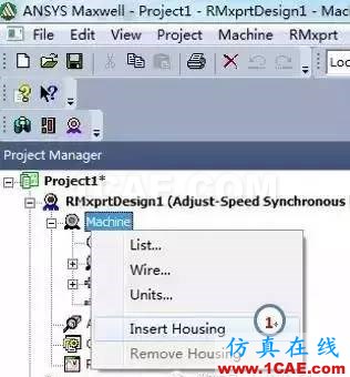 技巧 | ANSYS RMxprt軟件常見問題解答Maxwell分析案例圖片15