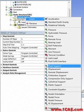 WORKBENCH對血管的流固耦合分析fluent培訓(xùn)的效果圖片23