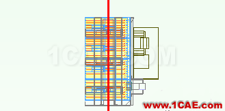 CAE在動力電池散熱系統(tǒng)分析中的應(yīng)用ansys結(jié)果圖片5