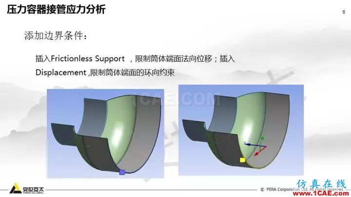 案例分享 | ANSYS Workbench 在壓力容器分析中的應(yīng)用ansys結(jié)果圖片8