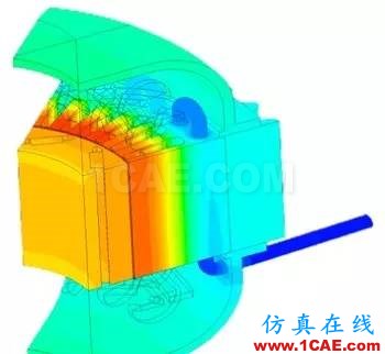 應(yīng)用 | 多物理場仿真準確預(yù)測電機性能ansys仿真分析圖片3