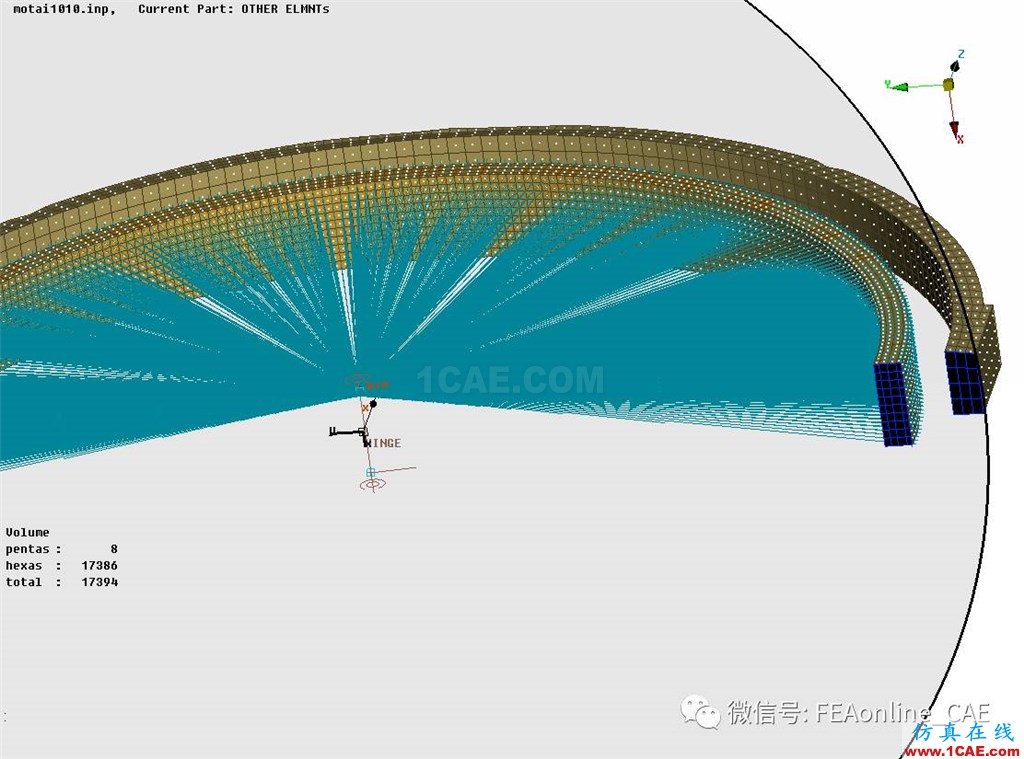 Ansa 中abaqus deck 面板的若干使用技巧ANSA應(yīng)用技術(shù)圖片12