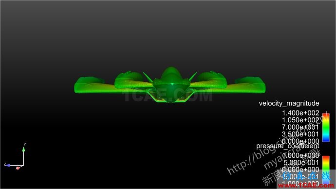 基于CFD的“四代機(jī)”大迎角流場結(jié)構(gòu)展示 (FLUENT/CFD-POST/Tecplot/EnSight)【航哥】