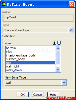 利用FLUENT中EVENT功能實(shí)現(xiàn)計(jì)算過程中邊界類型轉(zhuǎn)換fluent分析圖片19