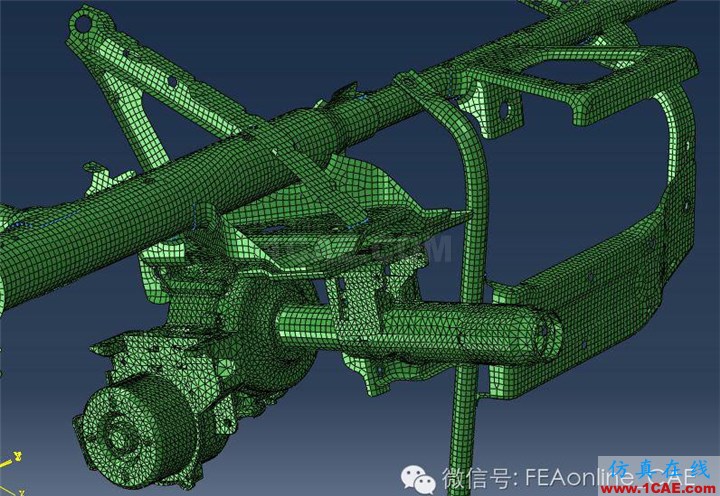 Abaqus在汽車儀表板加強梁分析中的應(yīng)用abaqus有限元仿真圖片2