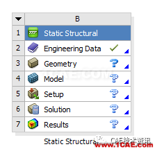 如何在ANSYS WORKBENCH中查看裝配體內(nèi)零件之間的合作用力？ansys workbanch圖片2