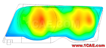 電動(dòng)汽車(chē)設(shè)計(jì)中的CAE仿真技術(shù)應(yīng)用ansys分析案例圖片48