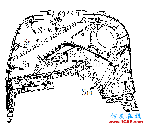 UG汽車模具設(shè)計(jì)汽車經(jīng)典行中行中走斜頂結(jié)構(gòu)精講【轉(zhuǎn)】ug設(shè)計(jì)技術(shù)圖片2