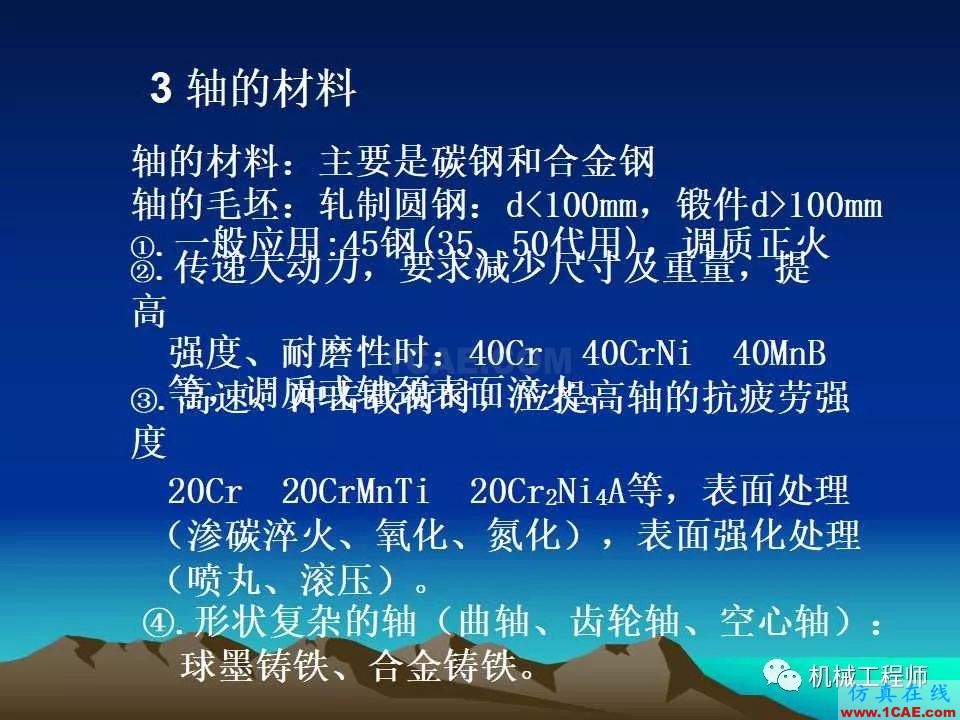 【專業(yè)積累】軸的分類與結(jié)構(gòu)設(shè)計(jì)及其應(yīng)用機(jī)械設(shè)計(jì)圖例圖片15