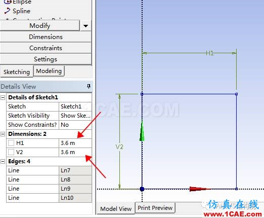 Workbench 框架建模中如何實(shí)現(xiàn)梁和板的截面偏置【轉(zhuǎn)發(fā)】ansys仿真分析圖片2