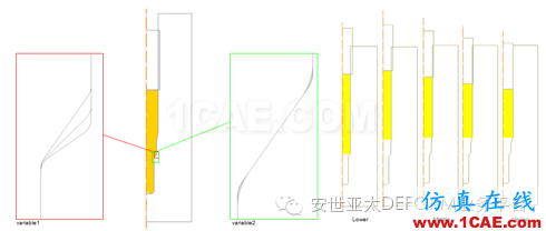 【鍛造技術(shù)】DEFORM軟件DOE/OPT技術(shù)在螺栓成形工藝中的應(yīng)用Deform仿真分析圖片2