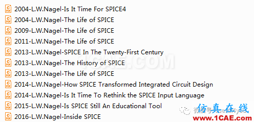 【資料分享】SPICE電路仿真入門與提高(附80M經(jīng)典教程、論文、手冊與源代碼)【轉(zhuǎn)發(fā)】EDA技術(shù)圖片2