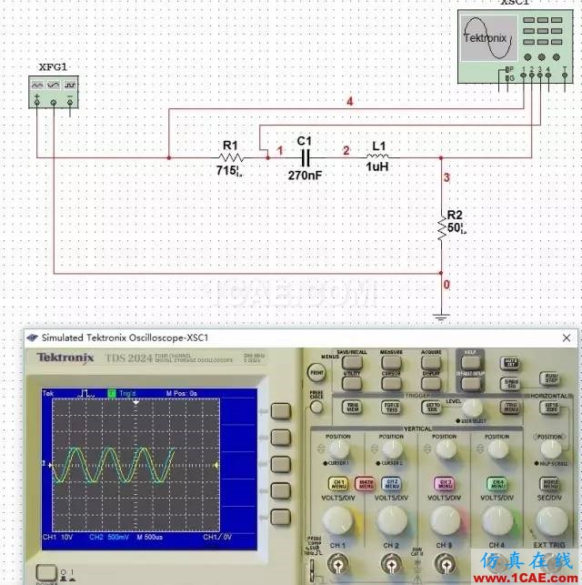 怎么看“史密斯圓圖” Smith chart？HFSS分析圖片9