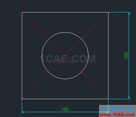 【AutoCAD教程】CAD中如何進行X、Y兩個軸向不等比縮放圖形？ug設(shè)計案例圖片3