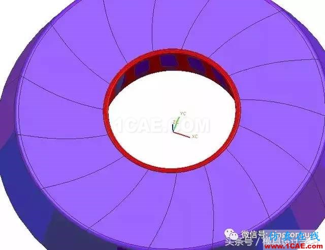 齒輪帶著十五個行位彎抽芯，這圖高清版ug設(shè)計圖片4