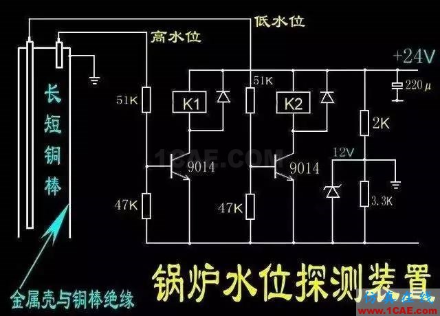 【電氣知識(shí)】溫故知新可以為師——36種自動(dòng)控制原理圖機(jī)械設(shè)計(jì)圖例圖片6