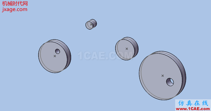 solidworks如何使用布局草圖創(chuàng)建皮帶仿真？solidworks simulation應用技術(shù)圖片8