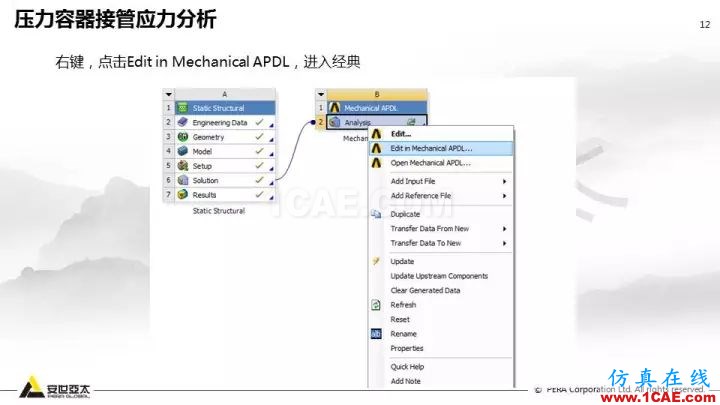 案例分享 | ANSYS Workbench 在壓力容器分析中的應(yīng)用ansys結(jié)果圖片12