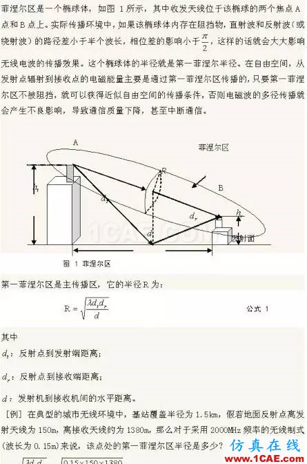 如何通俗易懂的解釋無線通信中的那些專業(yè)術語！HFSS圖片21